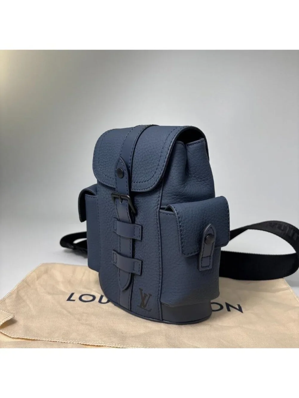 Louis Vuitton Christopher XS Shoulder Bag Taurillon Leather